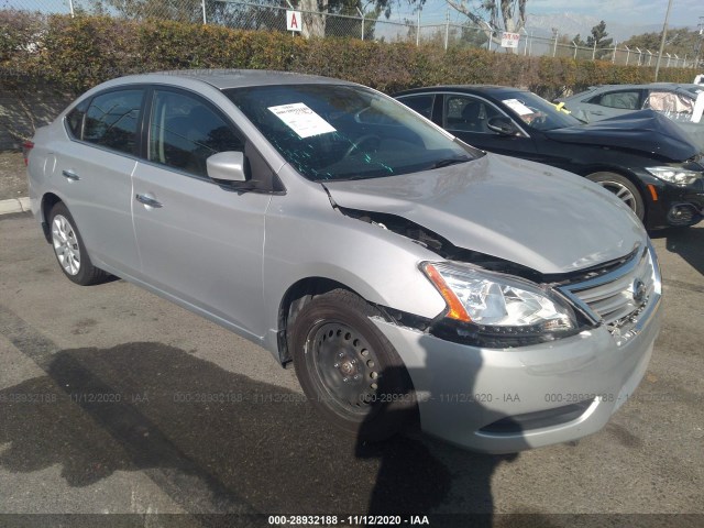 NISSAN SENTRA 2013 3n1ab7ap5dl748662