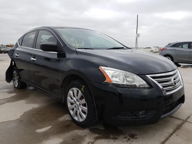 NISSAN SENTRA S 2013 3n1ab7ap5dl749018