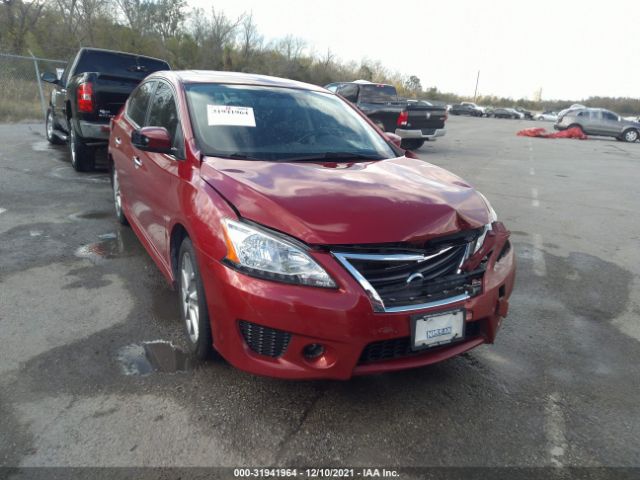 NISSAN SENTRA 2013 3n1ab7ap5dl749343