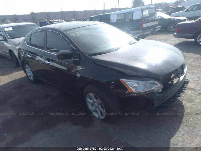 NISSAN SENTRA 2013 3n1ab7ap5dl749388