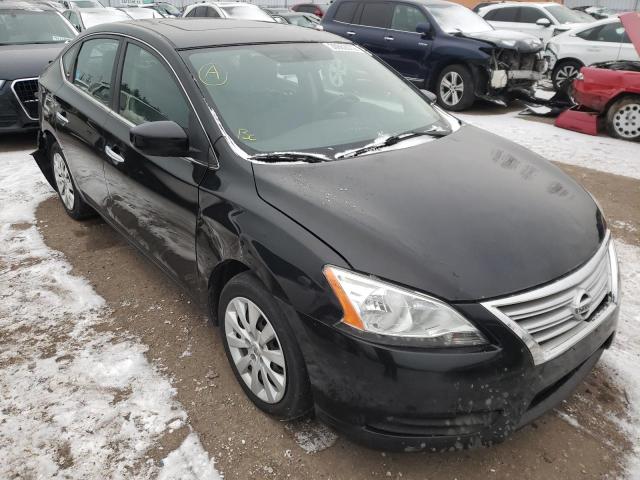 NISSAN SENTRA S 2013 3n1ab7ap5dl749391