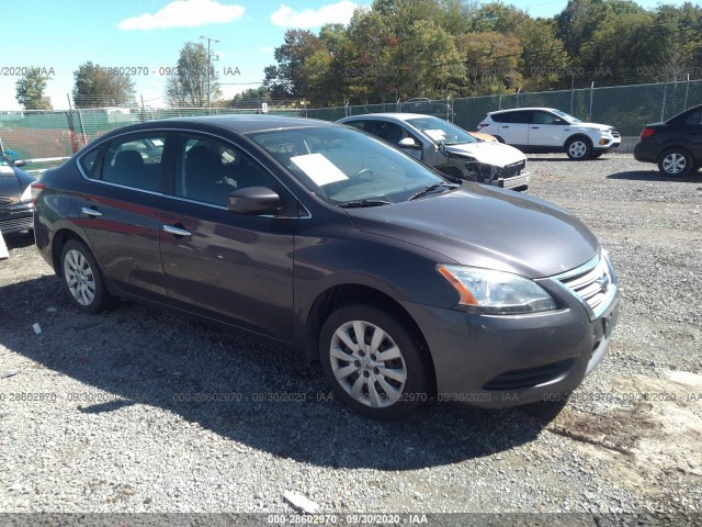 NISSAN SENTRA 2013 3n1ab7ap5dl749455