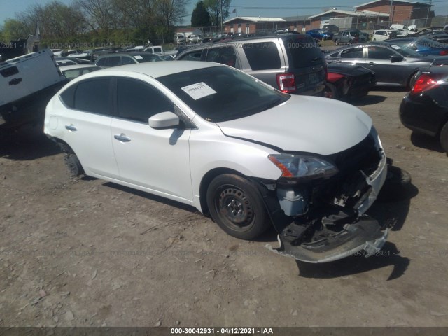 NISSAN SENTRA 2013 3n1ab7ap5dl749469