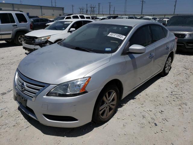 NISSAN SENTRA S 2013 3n1ab7ap5dl749584