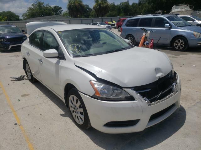 NISSAN SENTRA S 2013 3n1ab7ap5dl750136