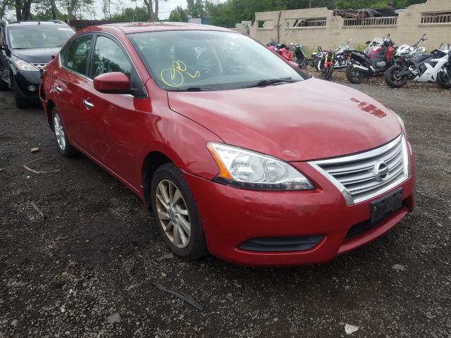 NISSAN SENTRA S 2013 3n1ab7ap5dl750587