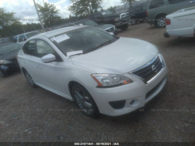 NISSAN SENTRA 2013 3n1ab7ap5dl751173