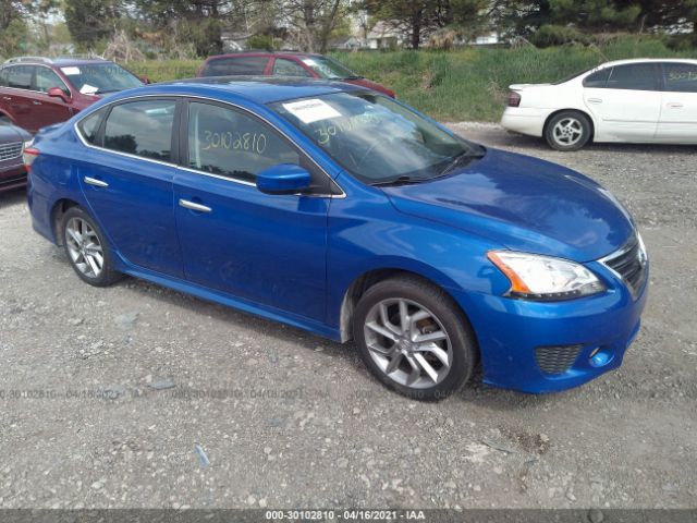 NISSAN SENTRA 2013 3n1ab7ap5dl751335