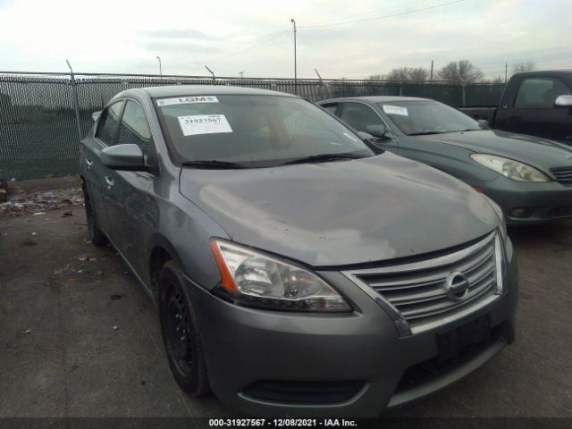 NISSAN SENTRA 2013 3n1ab7ap5dl751352