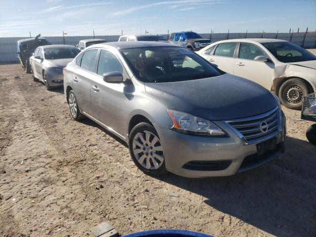 NISSAN SENTRA S 2013 3n1ab7ap5dl751867