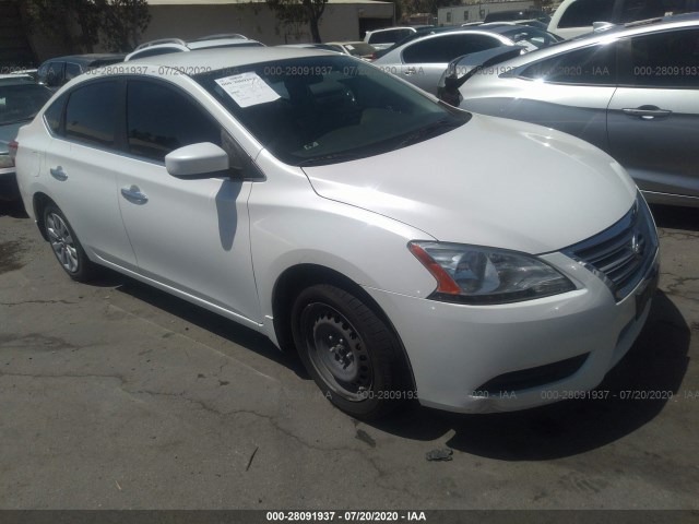 NISSAN SENTRA 2013 3n1ab7ap5dl752730