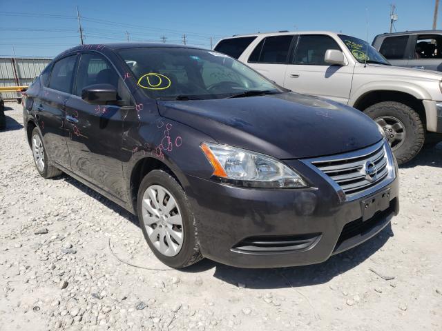 NISSAN SENTRA S 2013 3n1ab7ap5dl753151