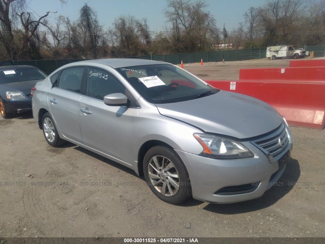 NISSAN SENTRA 2013 3n1ab7ap5dl753313