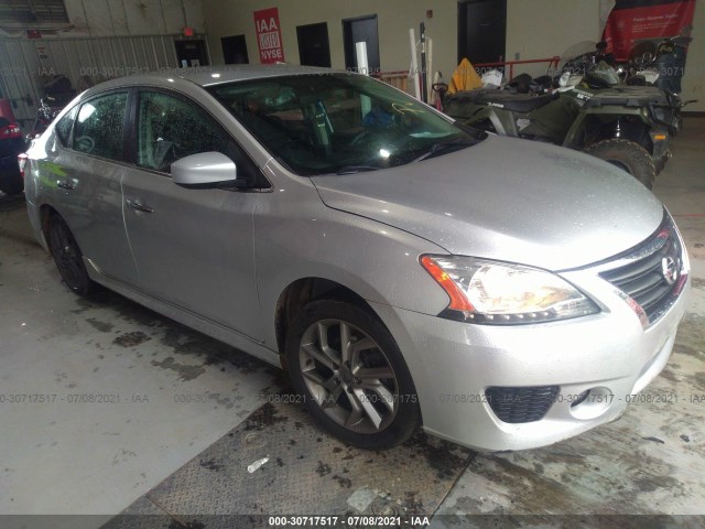 NISSAN SENTRA 2013 3n1ab7ap5dl754087