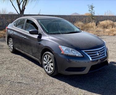 NISSAN SENTRA S 2013 3n1ab7ap5dl754381