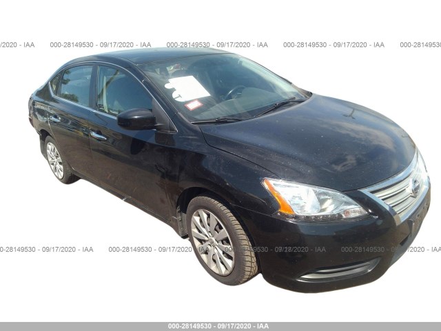 NISSAN SENTRA 2013 3n1ab7ap5dl754445