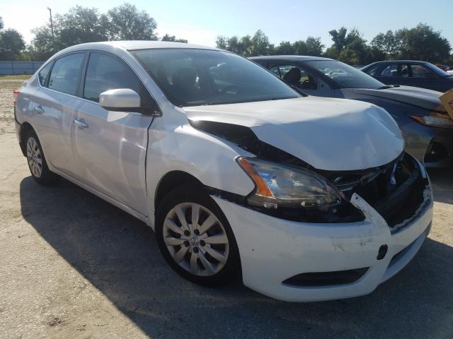 NISSAN SENTRA S 2013 3n1ab7ap5dl754588