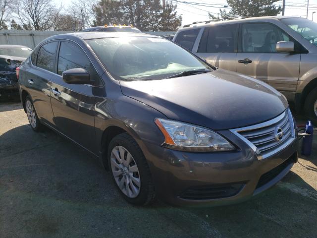 NISSAN SENTRA S 2013 3n1ab7ap5dl754767