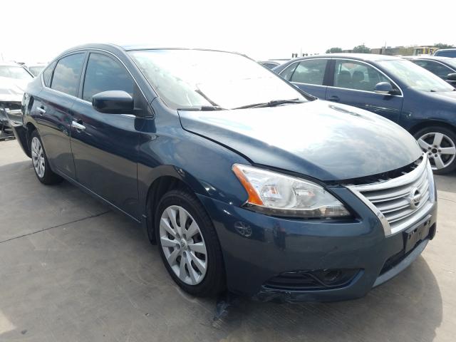 NISSAN SENTRA S 2013 3n1ab7ap5dl755238