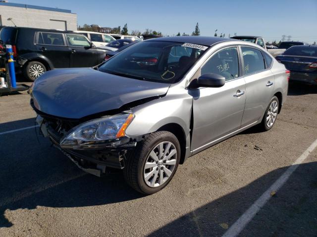 NISSAN SENTRA S 2013 3n1ab7ap5dl756406