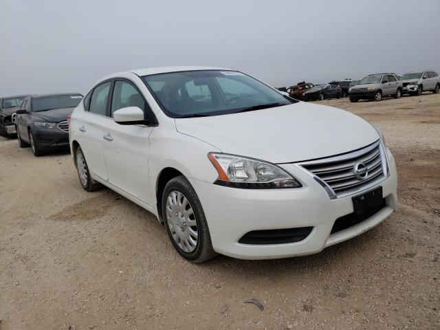 NISSAN SENTRA S 2013 3n1ab7ap5dl757197