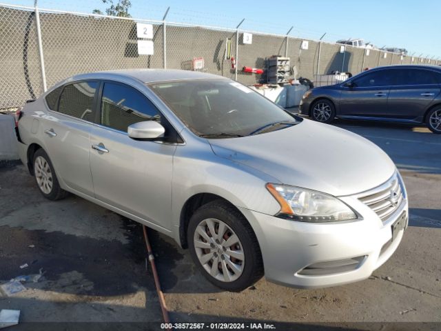 NISSAN SENTRA 2013 3n1ab7ap5dl757250