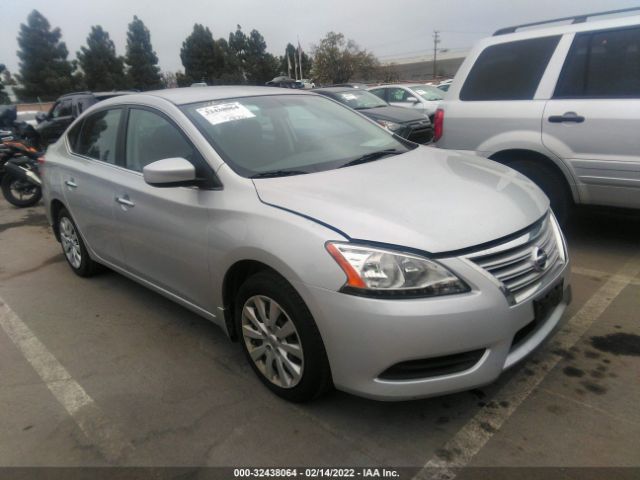 NISSAN SENTRA 2013 3n1ab7ap5dl757488