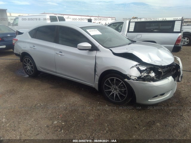 NISSAN SENTRA 2013 3n1ab7ap5dl758141