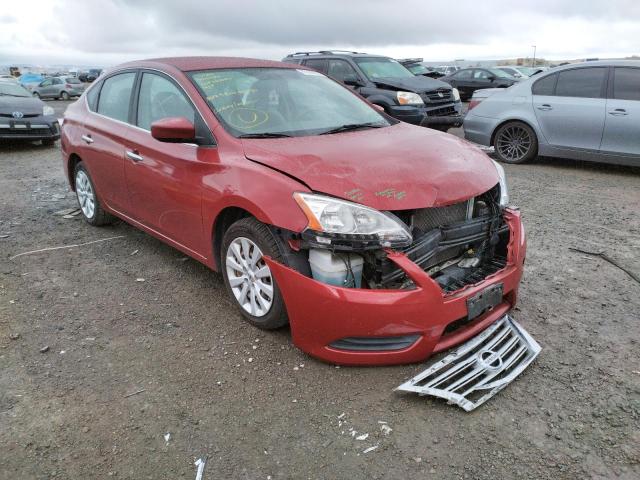 NISSAN SENTRA S 2013 3n1ab7ap5dl758379