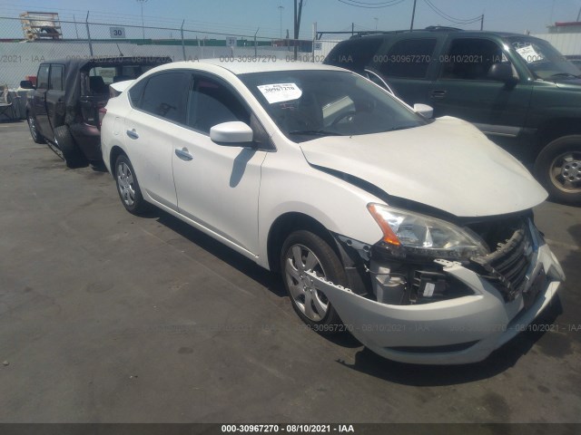 NISSAN SENTRA 2013 3n1ab7ap5dl758513