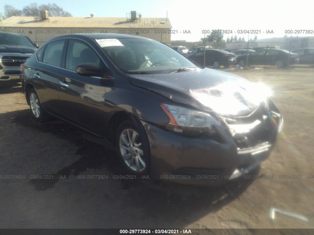 NISSAN SENTRA 2013 3n1ab7ap5dl760665