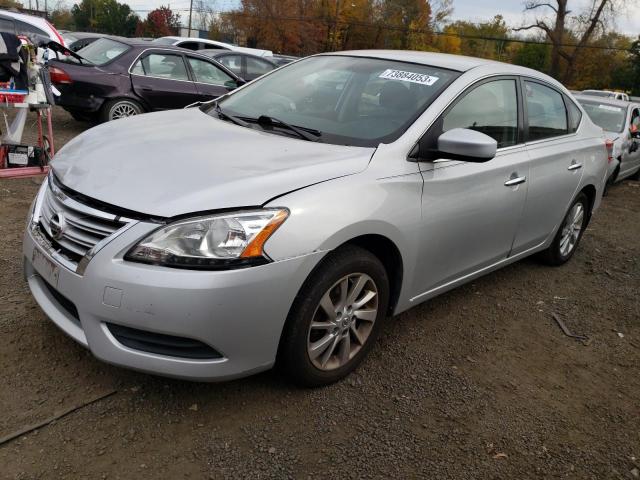 NISSAN SENTRA 2013 3n1ab7ap5dl761105