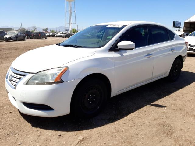 NISSAN SENTRA S 2013 3n1ab7ap5dl761346