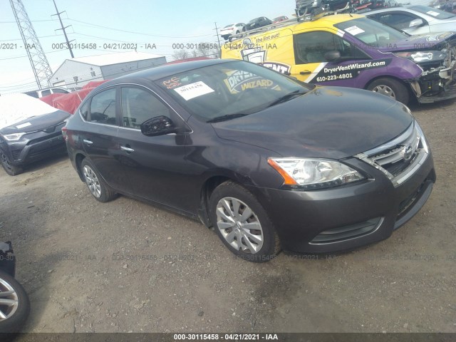 NISSAN SENTRA 2013 3n1ab7ap5dl761573