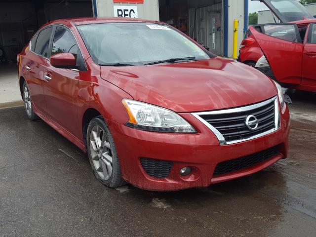 NISSAN SENTRA S 2013 3n1ab7ap5dl762142