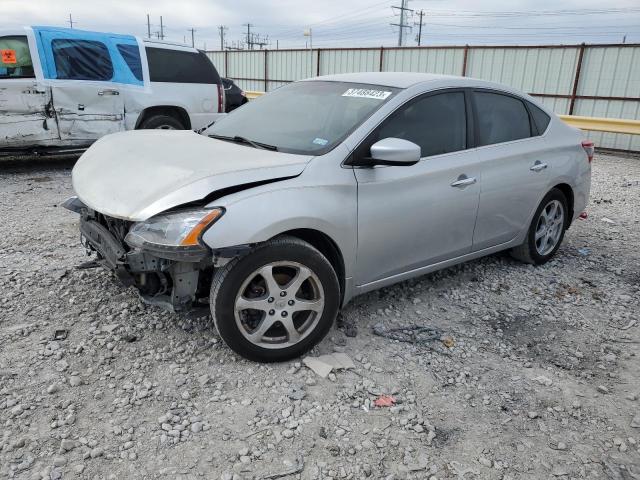 NISSAN SENTRA S 2013 3n1ab7ap5dl762674