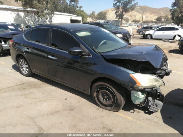 NISSAN SENTRA 2013 3n1ab7ap5dl764201