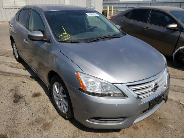 NISSAN SENTRA S 2013 3n1ab7ap5dl764487