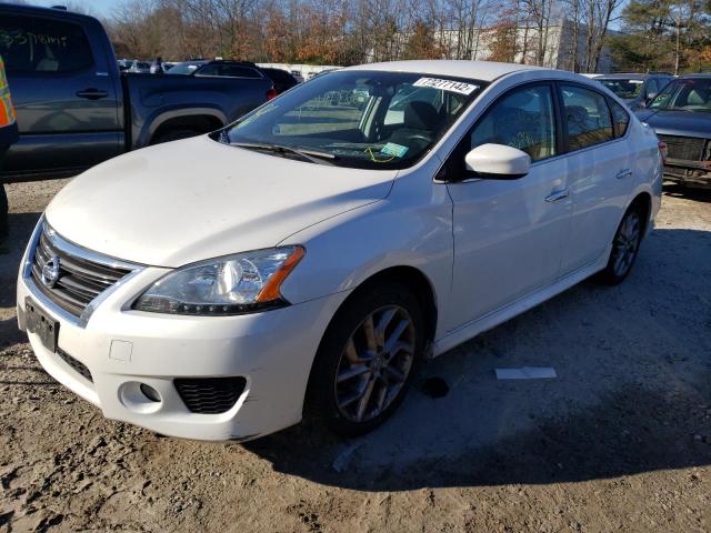 NISSAN SENTRA S 2013 3n1ab7ap5dl765008