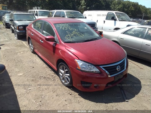 NISSAN SENTRA 2013 3n1ab7ap5dl765381