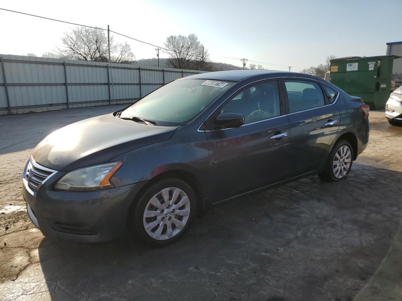 NISSAN SENTRA 2013 3n1ab7ap5dl766000