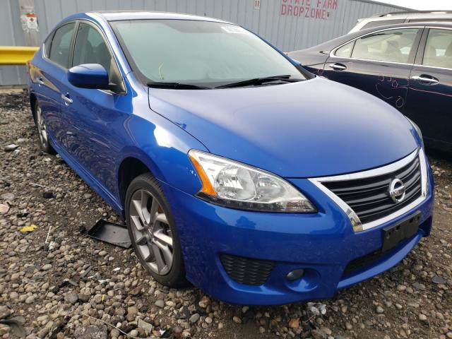 NISSAN SENTRA S 2013 3n1ab7ap5dl766899