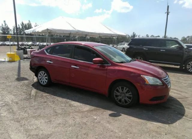 NISSAN SENTRA 2013 3n1ab7ap5dl767843