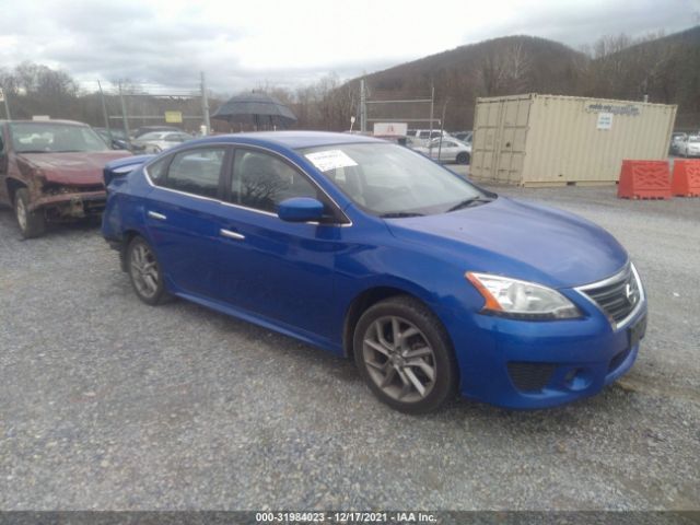 NISSAN SENTRA 2013 3n1ab7ap5dl768166