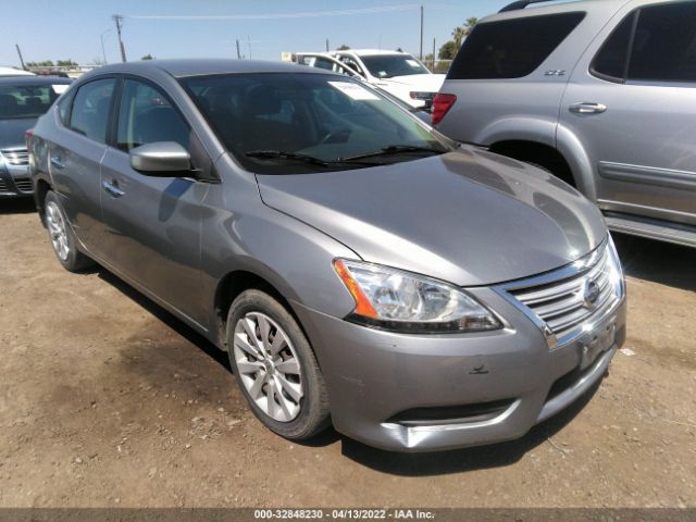 NISSAN SENTRA 2013 3n1ab7ap5dl768944