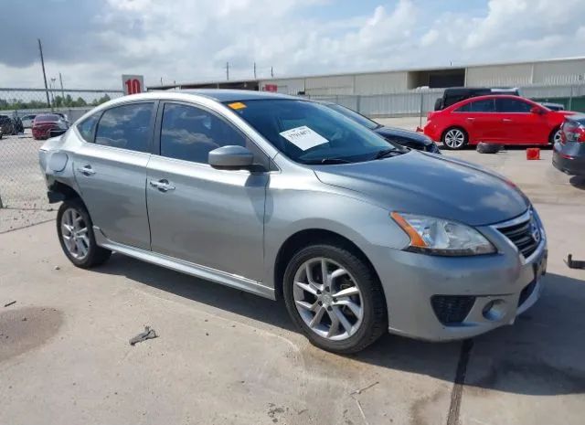 NISSAN SENTRA 2013 3n1ab7ap5dl771603