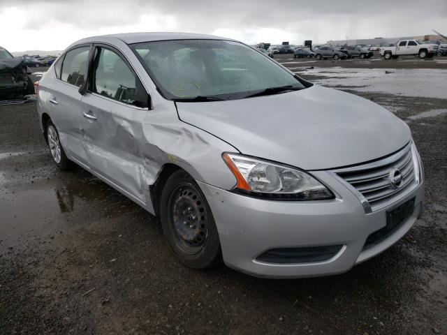 NISSAN SENTRA S 2013 3n1ab7ap5dl774274