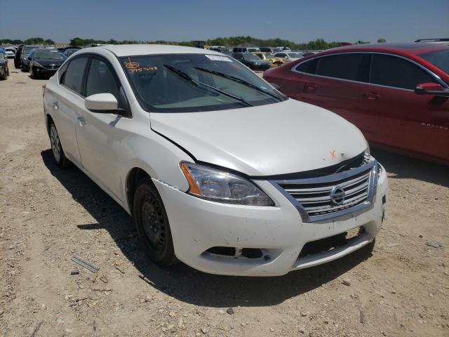 NISSAN SENTRA S 2013 3n1ab7ap5dl775943