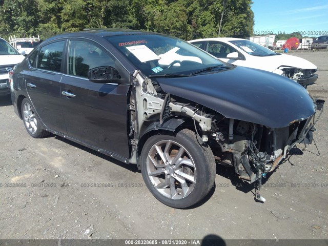 NISSAN SENTRA 2013 3n1ab7ap5dl776266