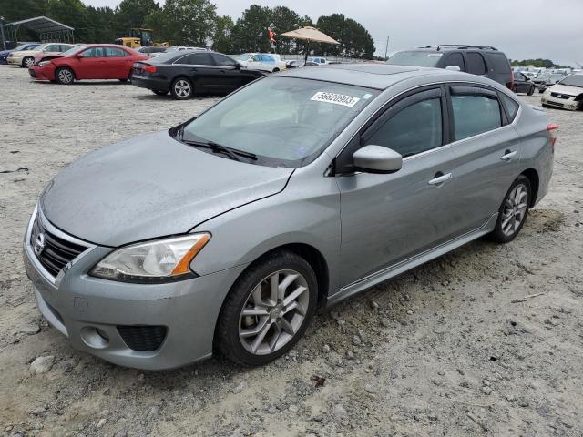 NISSAN SENTRA S 2013 3n1ab7ap5dl778714